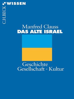cover image of Das alte Israel